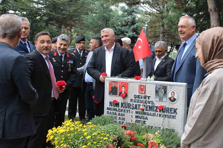 Kayseri’de Gaziler Günü çeşitli etkinliklerle kutlandı