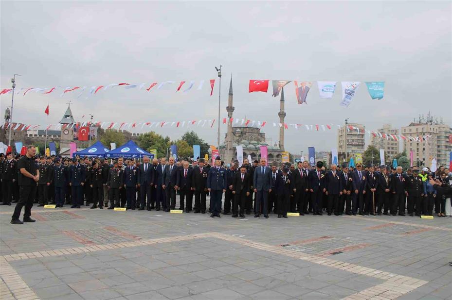 Kayseri’de Gaziler Günü çeşitli etkinliklerle kutlandı