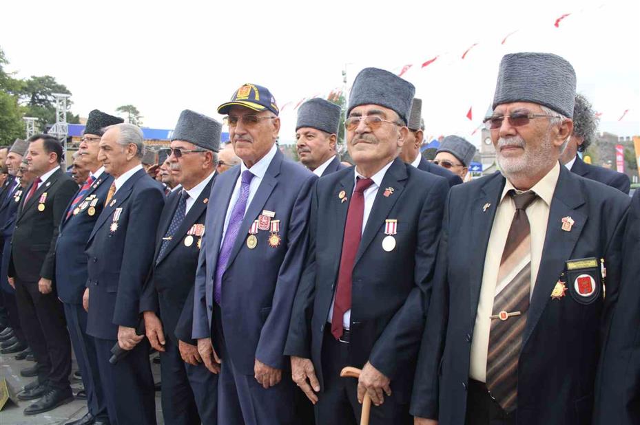 Kayseri’de Gaziler Günü çeşitli etkinliklerle kutlandı