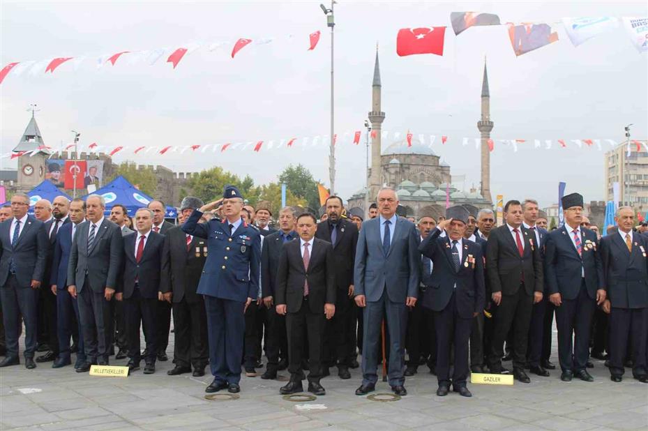 Kayseri’de Gaziler Günü çeşitli etkinliklerle kutlandı