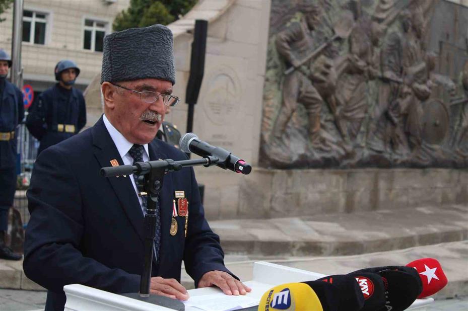 Kayseri’de Gaziler Günü çeşitli etkinliklerle kutlandı