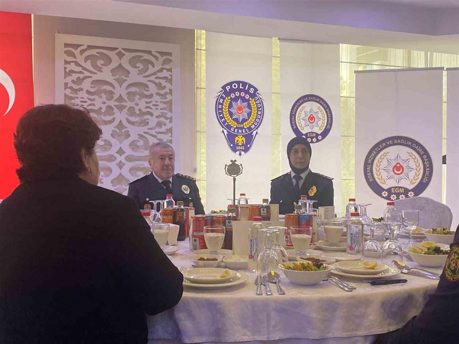 Gaziler Günü’nde Emniyet’ten anlamlı program