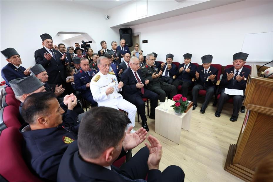 Bakan Güler: "Gazilik, şanlı tarihimizde büyük bir şeref ve onur vesilesi olarak görülmüştür"