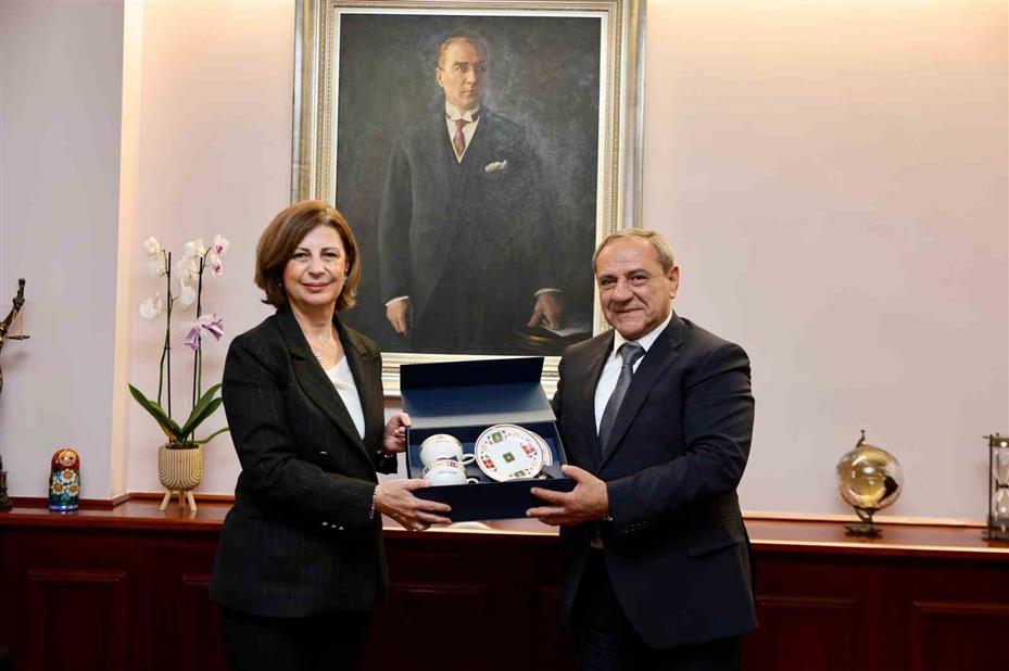 Başkan Ünlüce, Azerbaycanlı konuklarını ağırladı