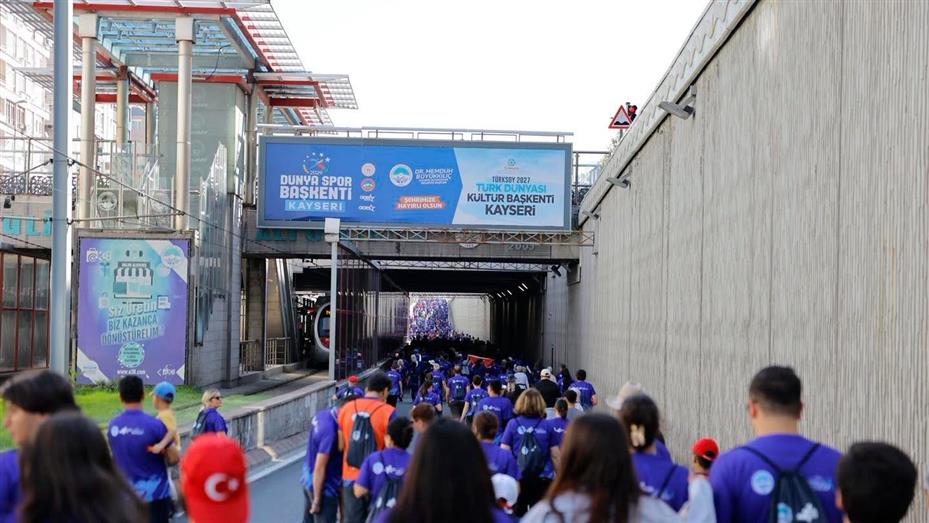 6. Uluslararası Kayseri Yarı Maratonu coşkuyla koşuldu
