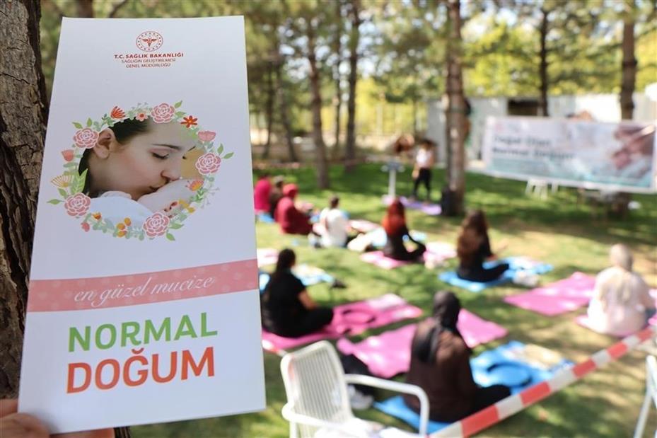 Anne adaylarına ’gevşeme teknikleri’ eğitimi