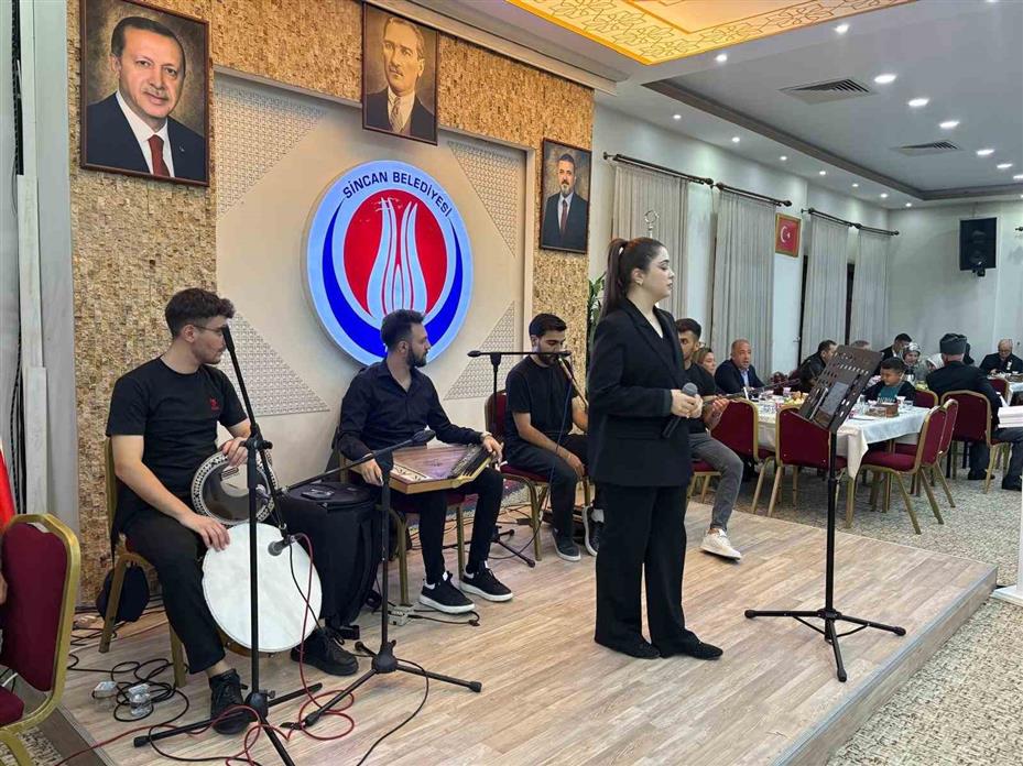 Sincan’da Gaziler Günü’ne özel buluşma