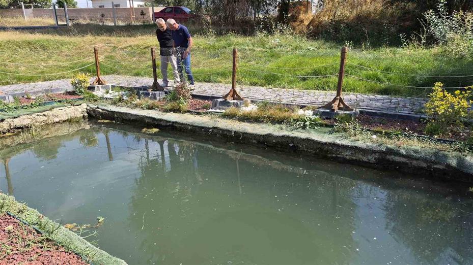 Kargalık köyündeki 2 bin yıllık antik havuz 20 yıl sonra yeniden doldu
