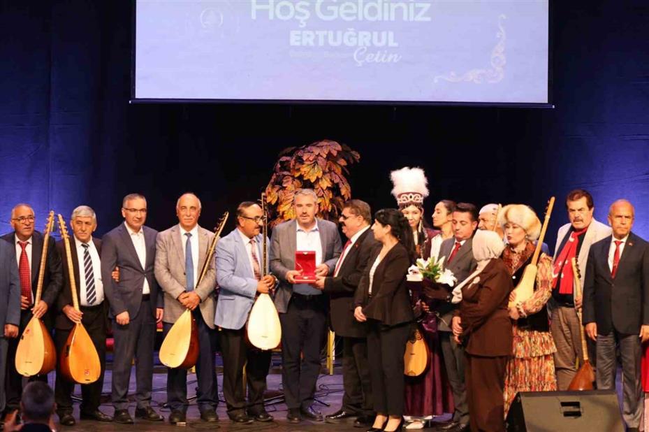 Pursaklar’da Gaziler Günü vesilesiyle Aşıklar Buluşması düzenlendi