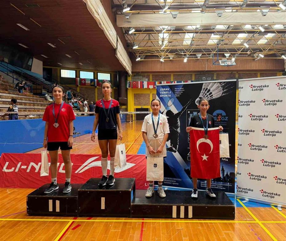 Kayserili sporcular Zagreb’de kürsüye ambargo koydu