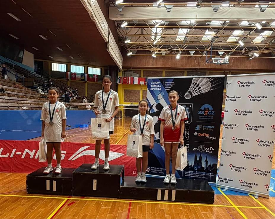Kayserili sporcular Zagreb’de kürsüye ambargo koydu