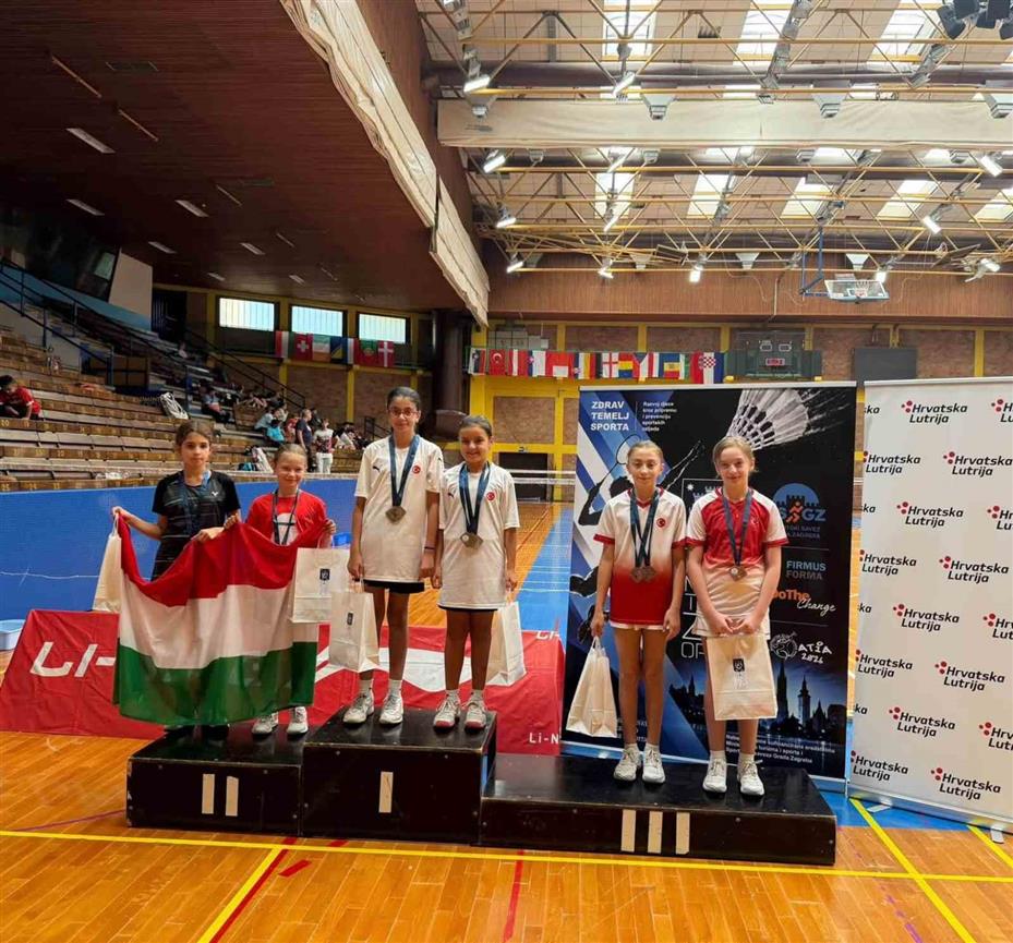 Kayserili sporcular Zagreb’de kürsüye ambargo koydu