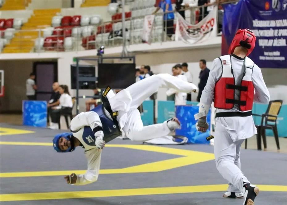Taekwondo Doğu Grubu Müsabakaları Sivas’ta yapıldı
