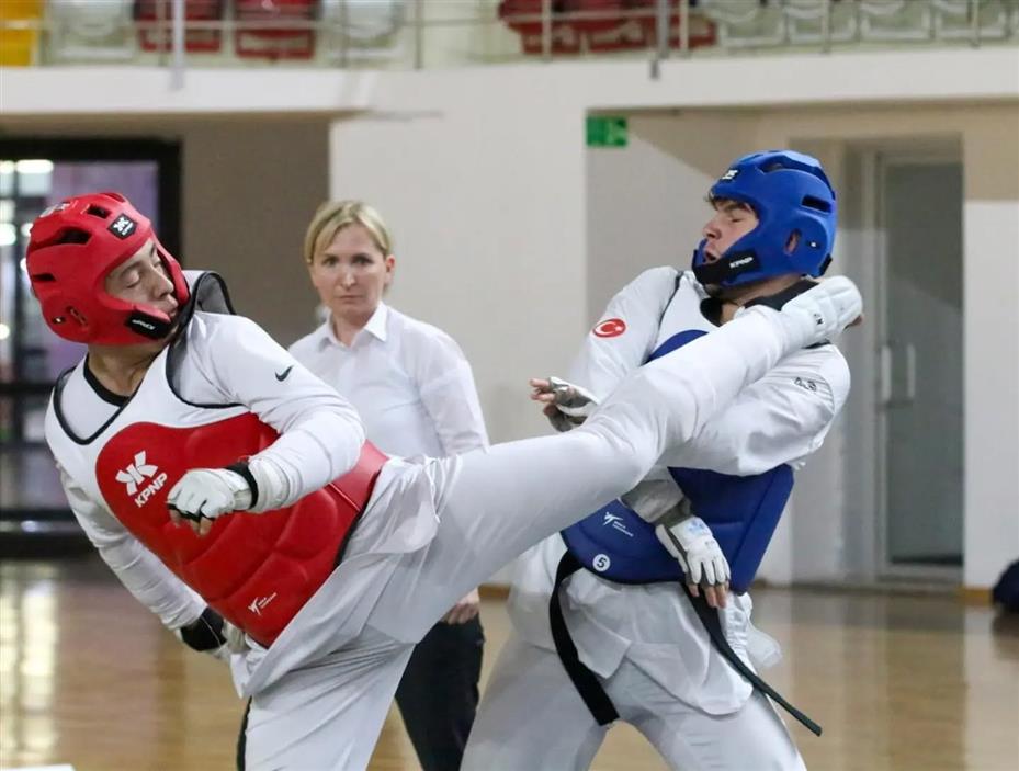 Taekwondo Doğu Grubu Müsabakaları Sivas’ta yapıldı