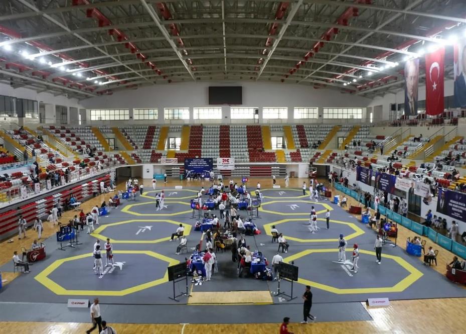 Taekwondo Doğu Grubu Müsabakaları Sivas’ta yapıldı