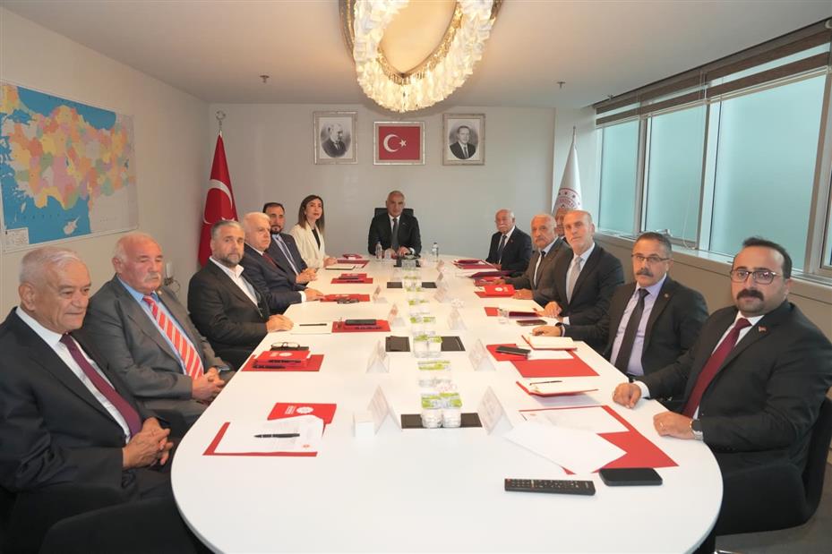 Alevi-Bektaşi Danışma Kurulu ilk toplantısını Bakan Ersoy başkanlığında gerçekleştirdi