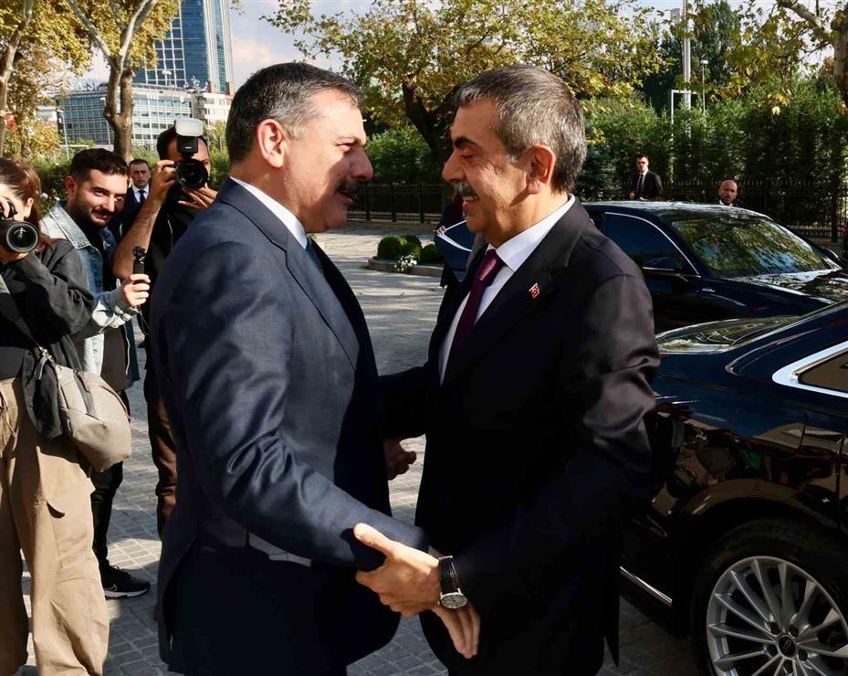 Bakan Çiftçi: "Okullarımızda 31 bin tane bahçe görevlisi istihdam etmiş olduk"