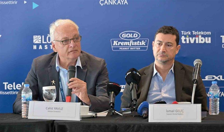 WTA 125 Türk Telekom Ankara Open açılış toplantısında basın mensuplarıyla buluştu