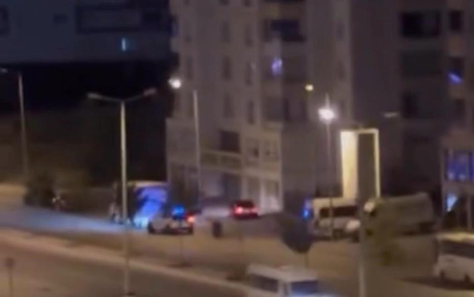 Kaçmak için her yolu deneyen alkollü sürücü yakayı ele verdi... O anlar kamerada