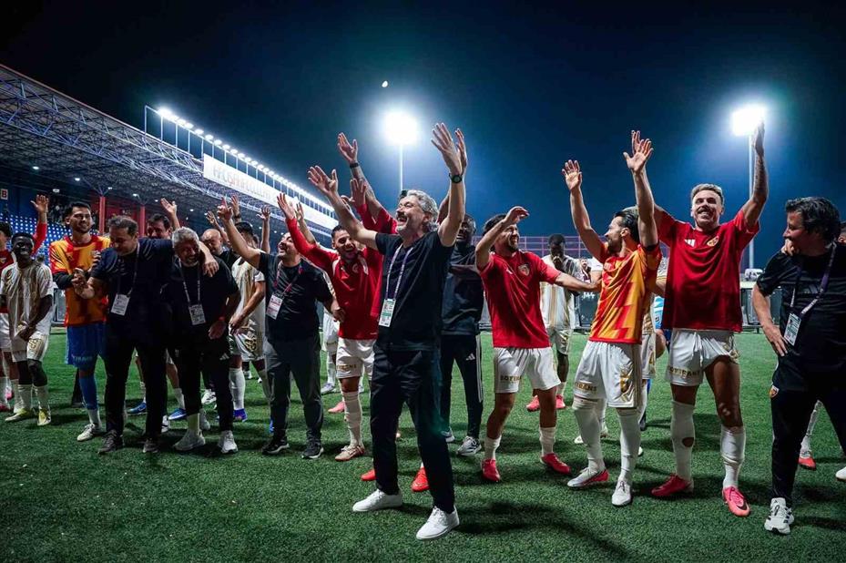 Kayserispor 8. haftayı lider kapattı