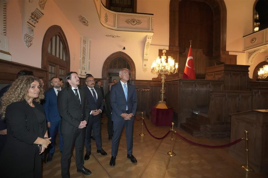 Ankara’da Türkiye-Kuzey Makedonya buluşmasında iki ülke arasındaki gelecek dönem iş birliği ele alındı