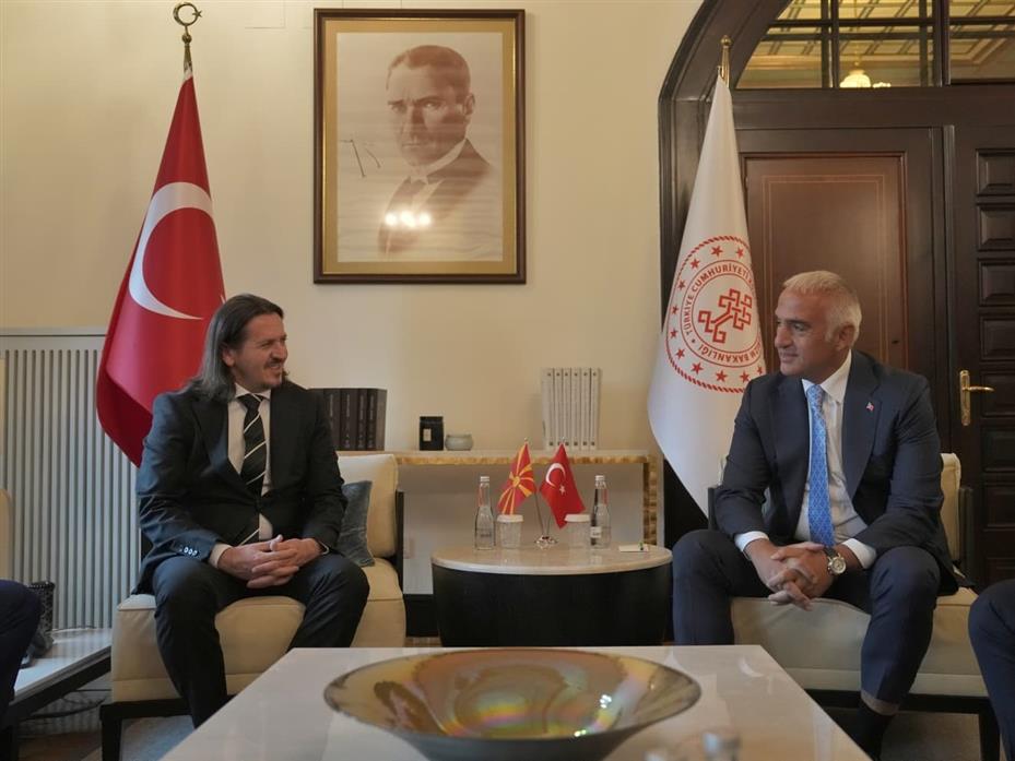 Ankara’da Türkiye-Kuzey Makedonya buluşmasında iki ülke arasındaki gelecek dönem iş birliği ele alındı