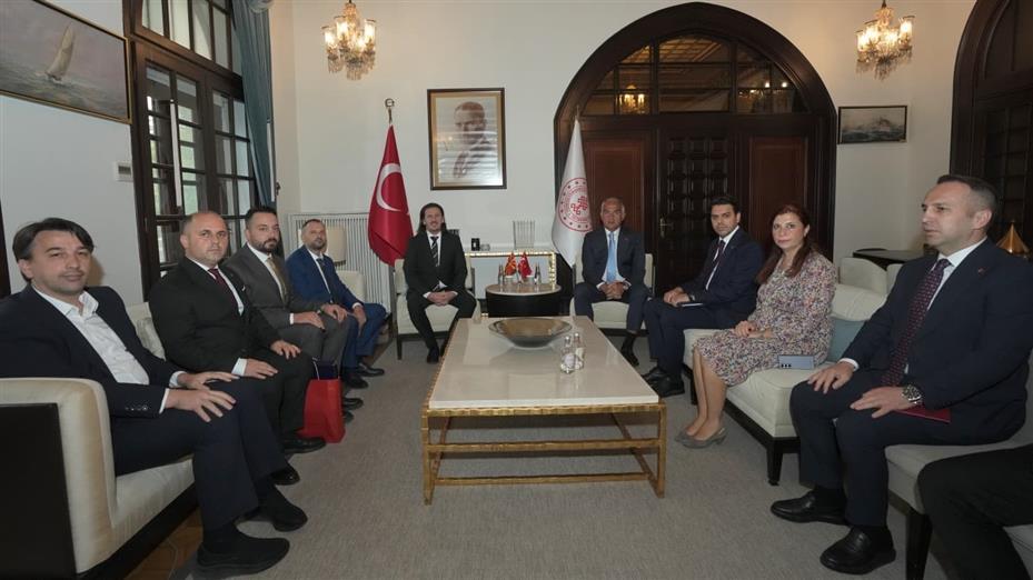 Ankara’da Türkiye-Kuzey Makedonya buluşmasında iki ülke arasındaki gelecek dönem iş birliği ele alındı