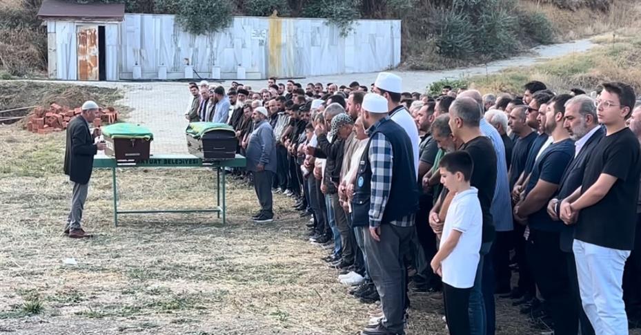 Ankara’da öldürülen kardeşler son yolculuğuna uğurlandı