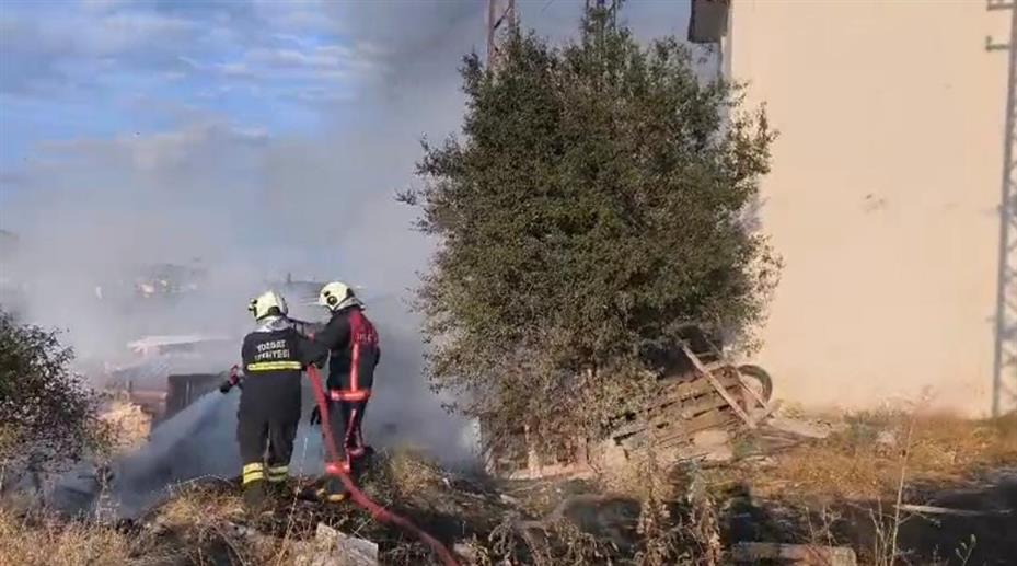 Yozgat’ta trafodaki patlama sonrası yangın çıktı