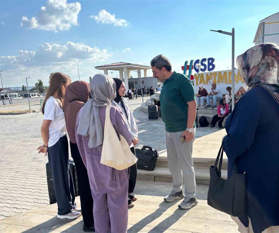 Yeni eğitim-öğretim döneminde Eskişehir’e gelen öğrenciler yurtlara yerleşti