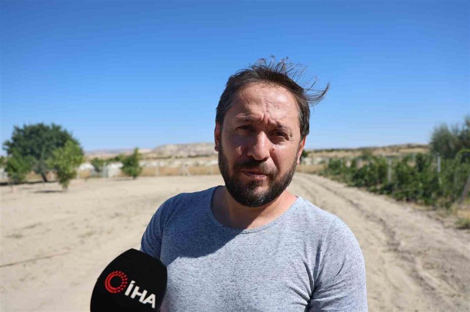 Kapadokya’da safran üretimi için ilk adım atıldı