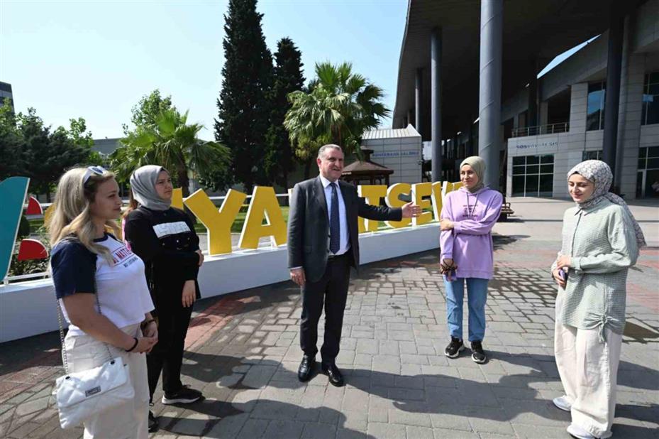 Son dört yılda 628 bin genç yurtlarda ücretsiz konakladı