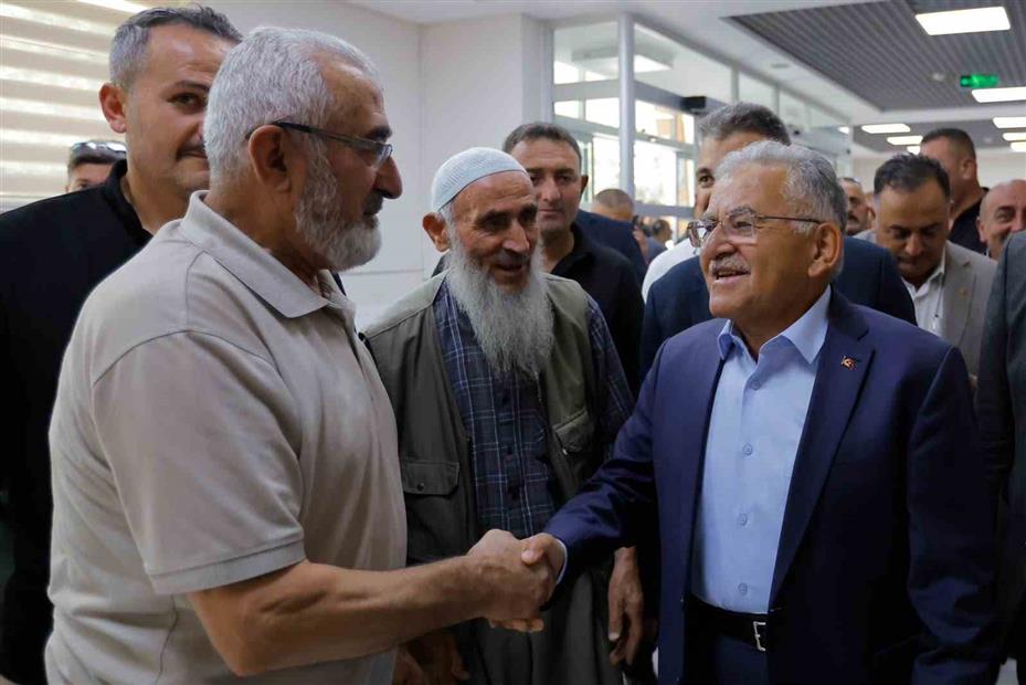 Başkan Büyükkılıç’tan İncesu ve Yeşilhisar’da muhtarlarla "istişare" mesaisi