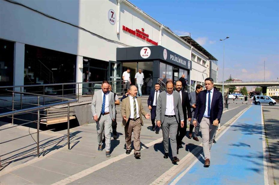 Devlet Hastanesi’nde yeni atanan pratisyen hekimlere oryantasyon eğitimi