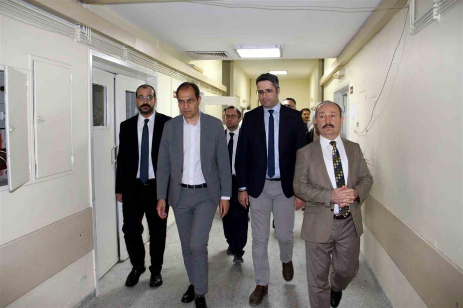 Devlet Hastanesi’nde yeni atanan pratisyen hekimlere oryantasyon eğitimi
