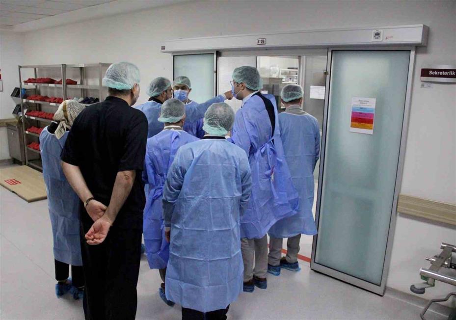 Devlet Hastanesi’nde yeni atanan pratisyen hekimlere oryantasyon eğitimi