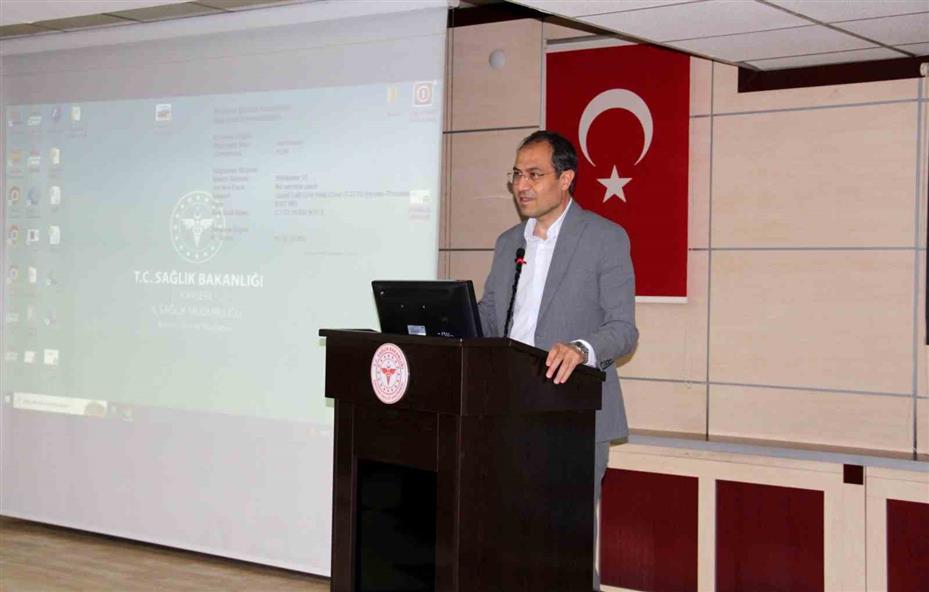 Devlet Hastanesi’nde yeni atanan pratisyen hekimlere oryantasyon eğitimi