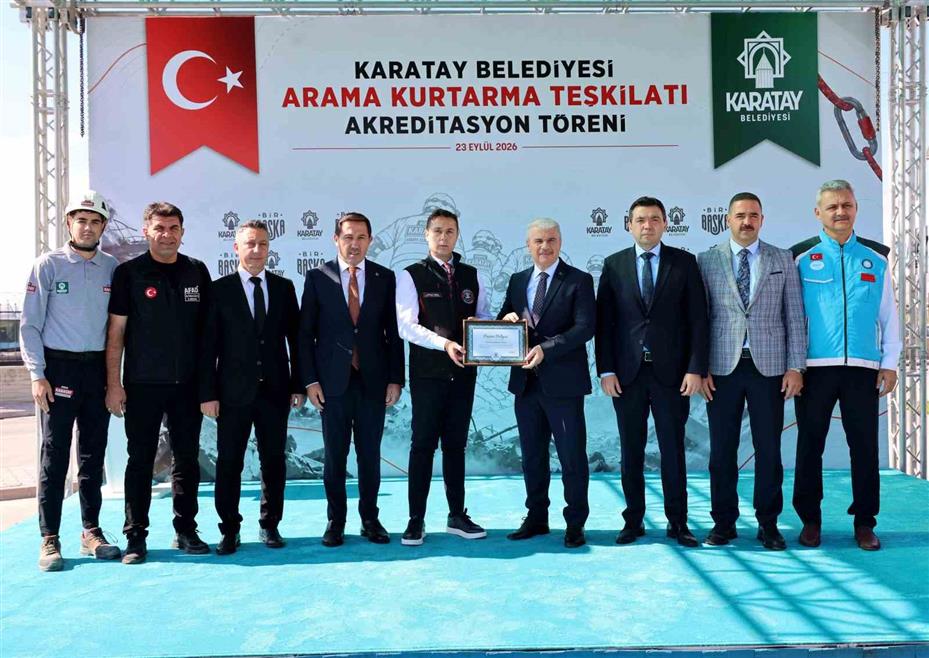 Karatay, arama kurtarmada Konya’nın akredite tek ilçesi oldu