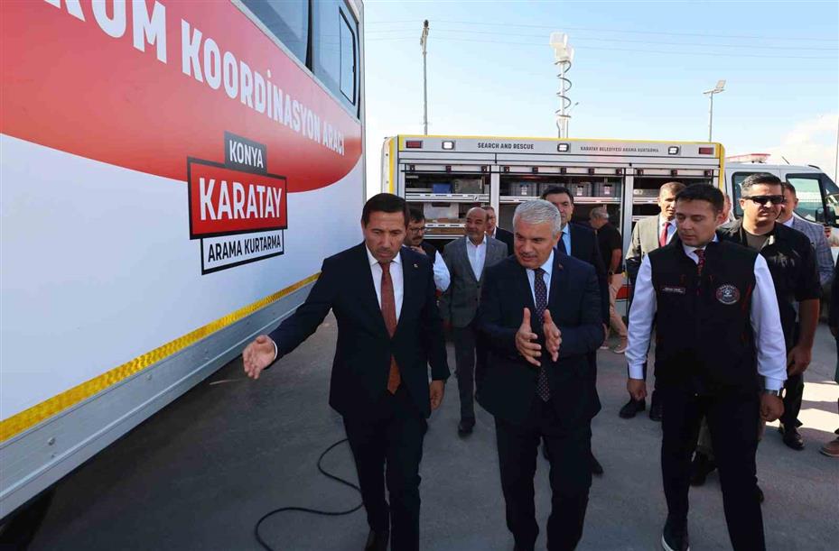 Karatay, arama kurtarmada Konya’nın akredite tek ilçesi oldu