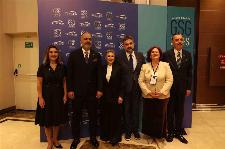 ATO Başkan Yardımcısı Yılmaz, ’1. Uluslararası Gayrimenkul Sektörünün Geleceği Zirvesi’nde konuştu