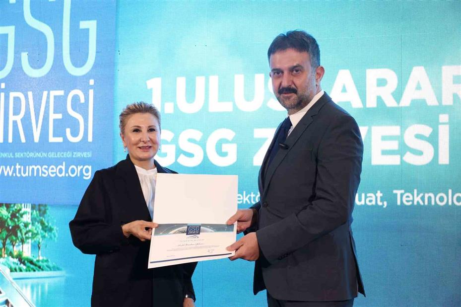 ATO Başkan Yardımcısı Yılmaz, ’1. Uluslararası Gayrimenkul Sektörünün Geleceği Zirvesi’nde konuştu