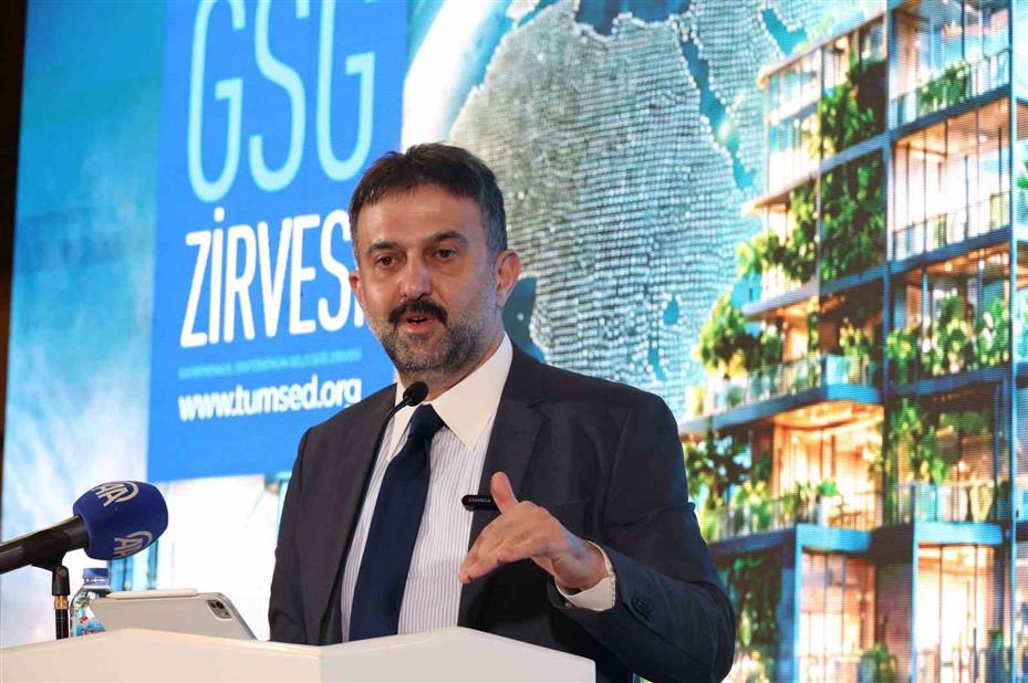 ATO Başkan Yardımcısı Yılmaz, ’1. Uluslararası Gayrimenkul Sektörünün Geleceği Zirvesi’nde konuştu