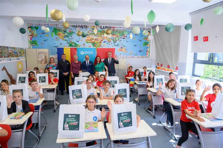 Romanya’da Türkçe heyecanı yeni eğitim yılıyla birlikte başladı