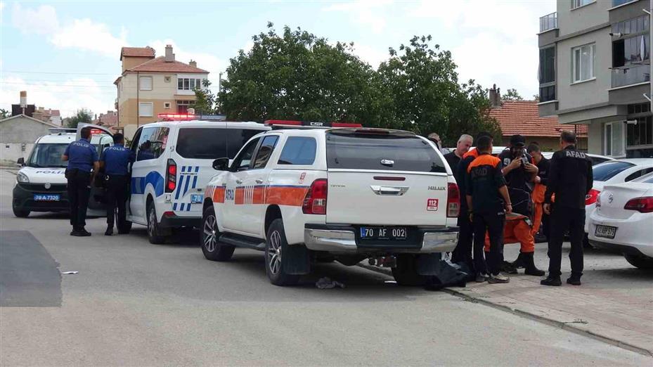 Karaman’da karı koca ölü bulundu: Olayda kimyasal madde şüphesi
