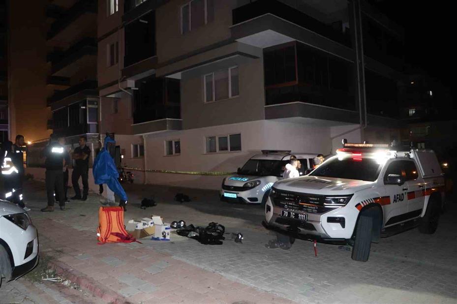 "Siyanür var, girmeyin" notu bulunan dairede ölü bulunan çiftin olayında cinayet ve intihar şüphesi