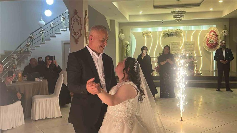 Yağmur’un gelinlik hayali gerçek oldu