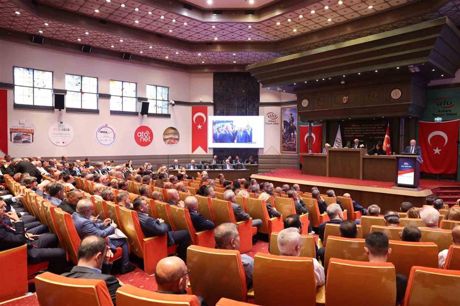 ATO Başkanı Baran: "Enflasyonla mücadele ederken reel sektörün, üretimin ve yatırımın ihmal edilmemesi gerekiyor"
