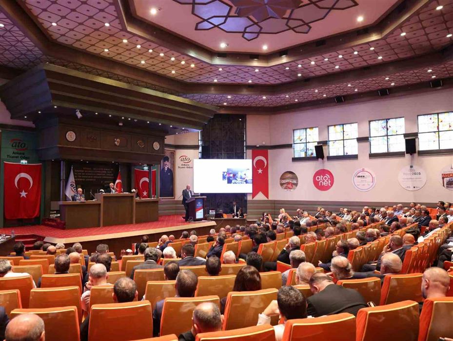 ATO Başkanı Baran: "Enflasyonla mücadele ederken reel sektörün, üretimin ve yatırımın ihmal edilmemesi gerekiyor"
