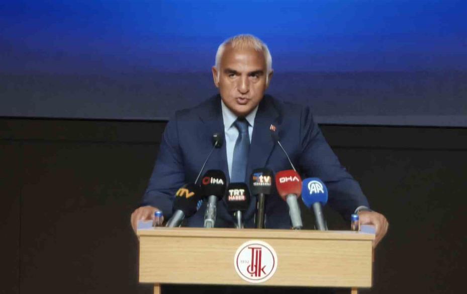 Bakan Ersoy: "Türkçe bizim için yalnızca bir lisan değil; binlerce yıllık tarihimizin taşıyıcısıdır"