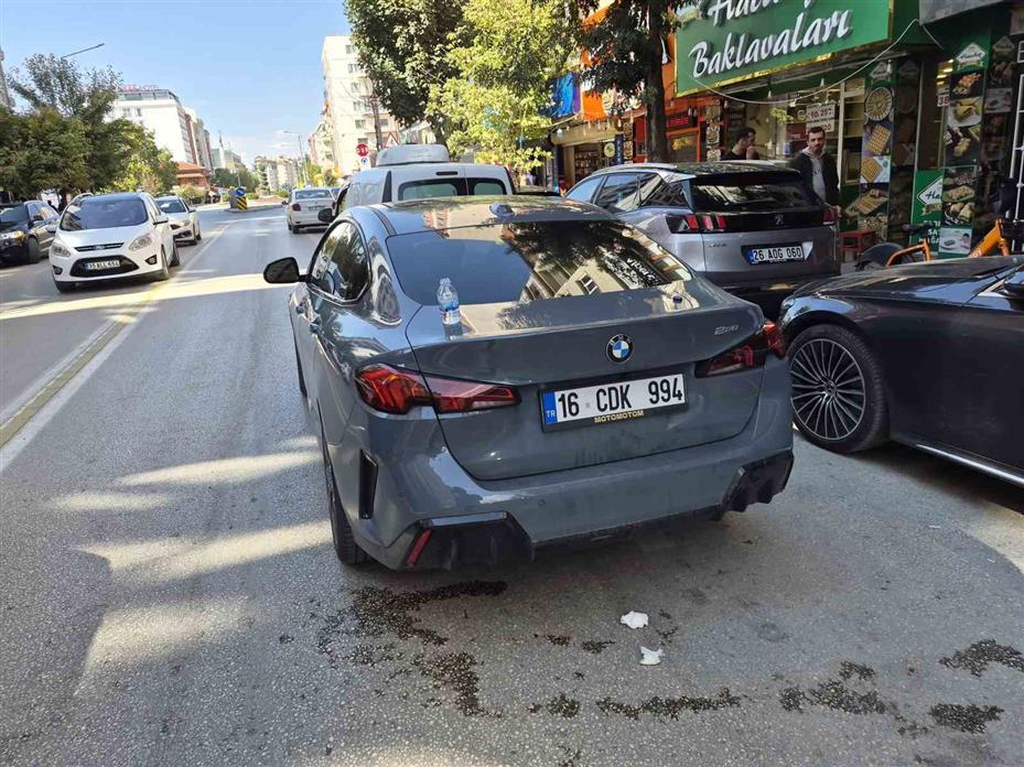 Tartıştığı otomobil sürücüsünü yumruklayan motosikletliye 180 bin TL ceza